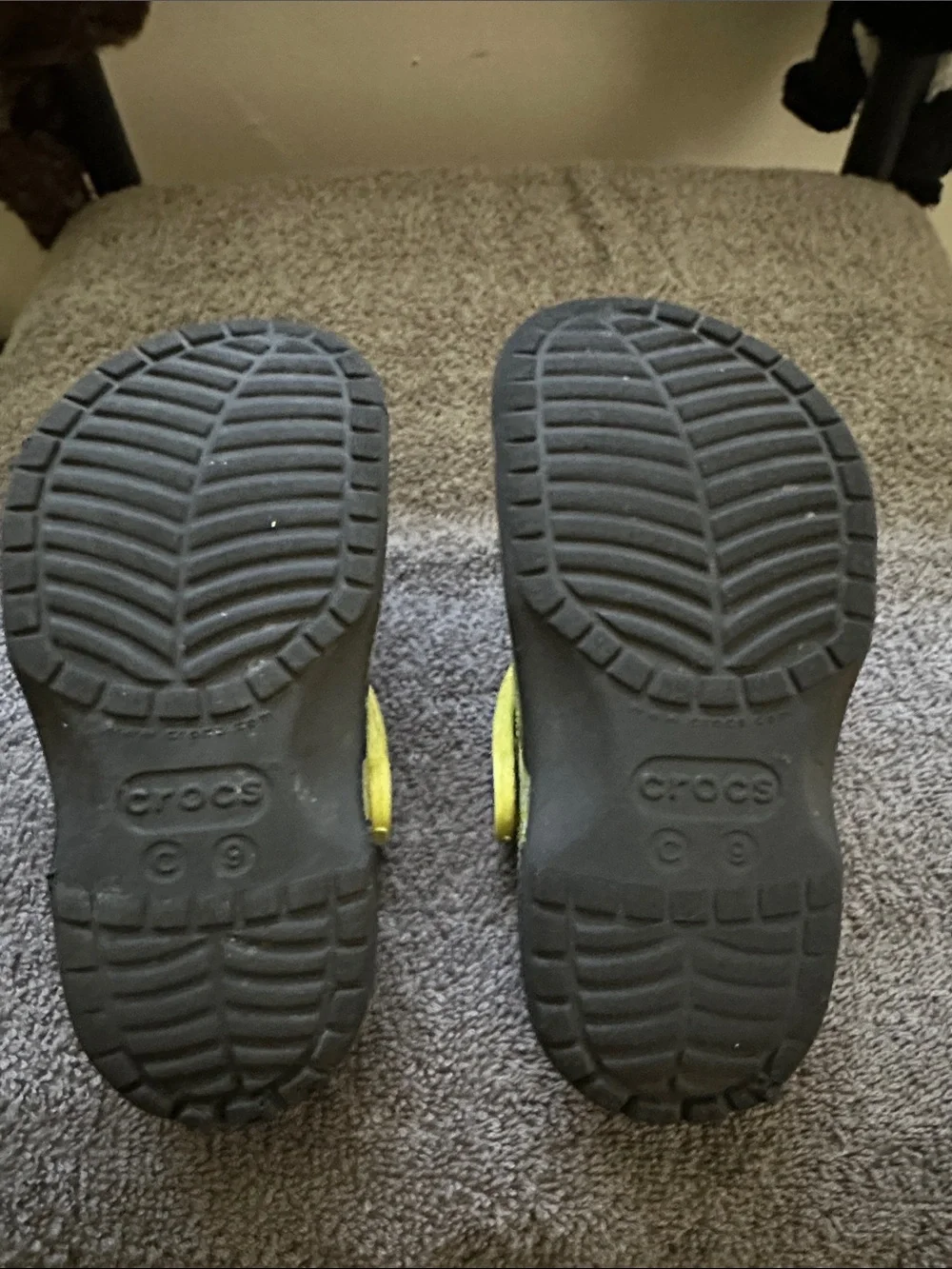 CROCS fun ghost